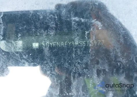 2010 Cadillac Srx Luxury Collection z USA, uszkodzony, nr VIN 3GYFNAEY9AS513977